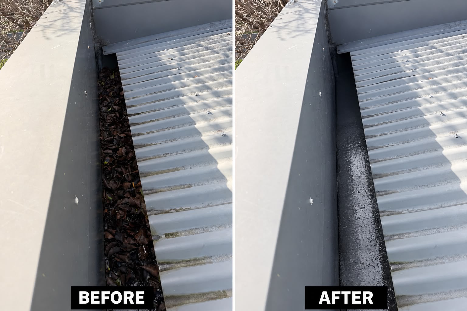 Gutter inspection